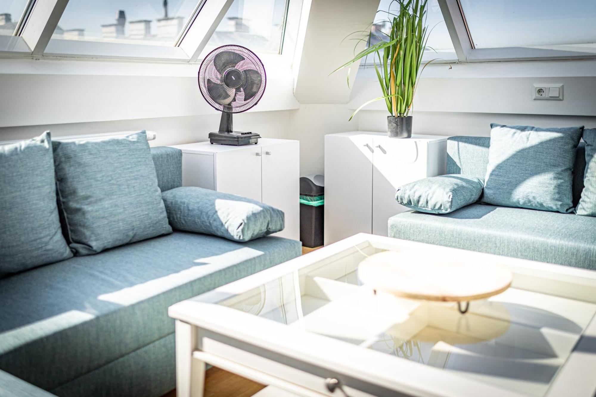 Penthouse Suites By Jr City Apartments เวียนนา ภายนอก รูปภาพ
