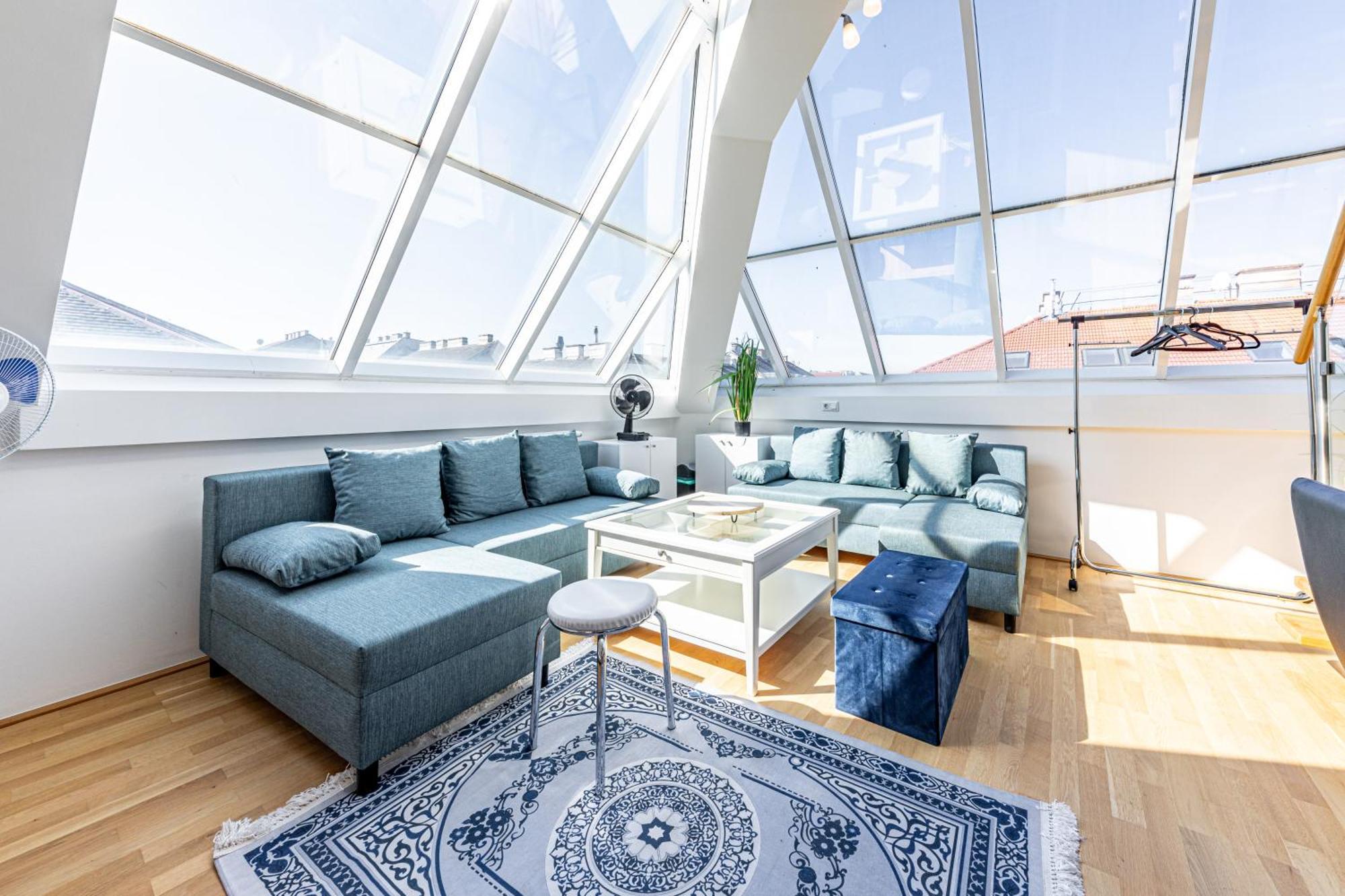 Penthouse Suites By Jr City Apartments เวียนนา ภายนอก รูปภาพ