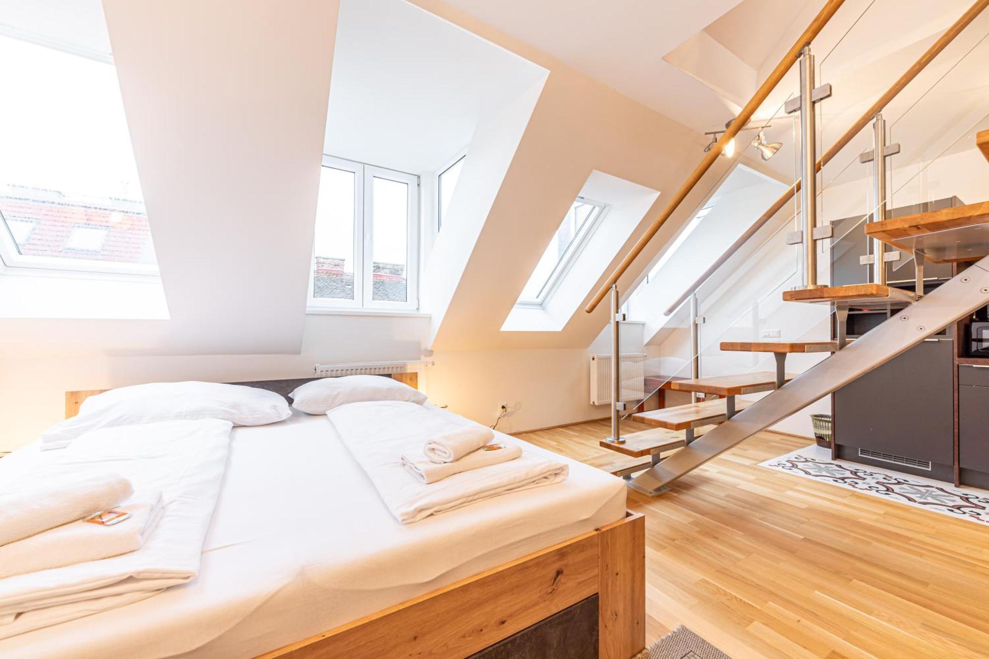 Penthouse Suites By Jr City Apartments เวียนนา ห้อง รูปภาพ
